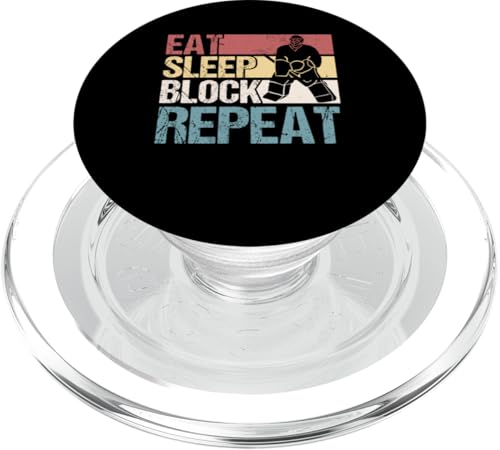 Eishockey-Torwart PopSockets PopGrip für MagSafe von Youth Hockey Goalie Gifts for Boys