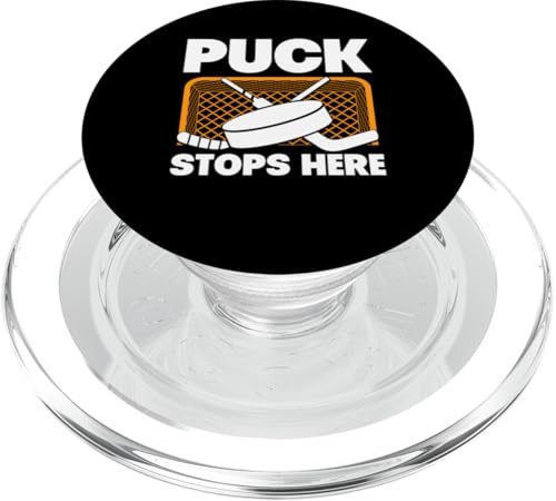Eishockey-Torwart PopSockets PopGrip für MagSafe von Youth Hockey Goalie Gifts for Boys