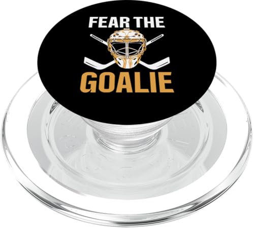 Eishockey-Torwart PopSockets PopGrip für MagSafe von Youth Hockey Goalie Gifts for Boys