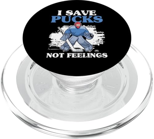 Eishockey-Torwart PopSockets PopGrip für MagSafe von Youth Hockey Goalie Gifts for Boys