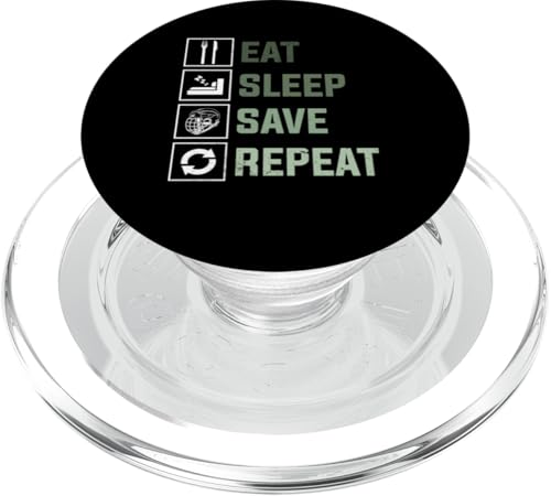 Eishockey-Torwart PopSockets PopGrip für MagSafe von Youth Hockey Goalie Gifts for Boys