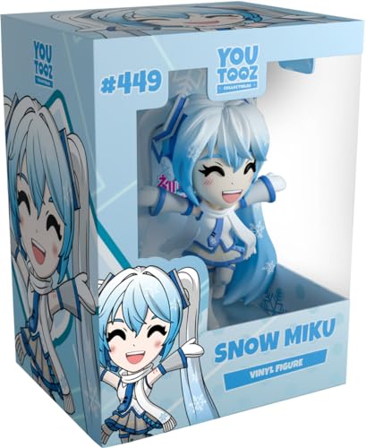 Youtooz Hatsune Miku Vinyl Figur Snow Miku 11 cm Youtooz Hatsune Miku Vinyl Figur Snow Miku 11 cm von Youtooz