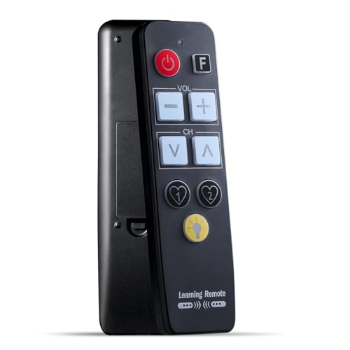 Big Button Universal-TV-Fernbedienung für Senioren, einfach zu bedienen, funktioniert mit großen TV-Marken, Demenzprodukten für ältere Menschen Big Button Universal-TV-Fernbedienung für Senioren, einfach zu bedienen, funktioniert mit großen TV-Marken, Demenzprodukten für ältere Menschen von Youya
