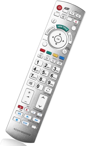 Kompatibel mit Panasonic TV-Fernbedienung für Panasonic N2QAYB000504 TV-Fernbedienung D1170 Kompatibel mit Panasonic TV-Fernbedienung für Panasonic N2QAYB000504 TV-Fernbedienung D1170 von Youya