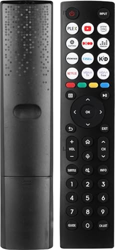 Universal-TV-Fernbedienung für Hisense Smart TVs Fernseher, Kompatibel mit Hisense VIDAA 4K HDTV FHD QLED LCD LED Smart TVs Universal-TV-Fernbedienung für Hisense Smart TVs Fernseher, Kompatibel mit Hisense VIDAA 4K HDTV FHD QLED LCD LED Smart TVs von Youya