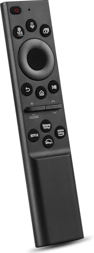 Universal-Voice-TV-Fernbedienung, die mit Allen Samsung-Fernsehern kompatibel ist – Ersatzfernbedienung für Samsung Smart-TVs Universal-Voice-TV-Fernbedienung, die mit Allen Samsung-Fernsehern kompatibel ist – Ersatzfernbedienung für Samsung Smart-TVs von Youya