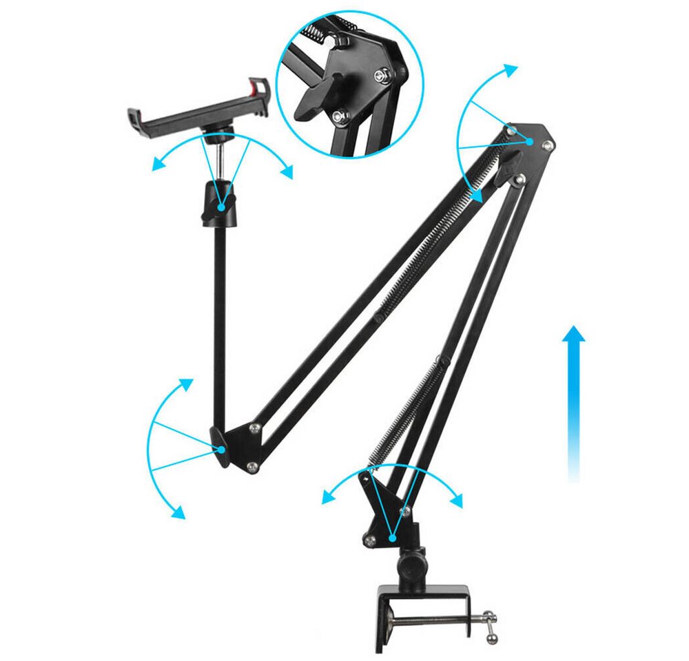 Youyijia Tablet Halterung für Tisch, Verstellbare Tablet Ständer Arm mit Tablet-Halterung Youyijia Tablet Halterung für Tisch, Verstellbare Tablet Ständer Arm mit Tablet-Halterung von Youyijia