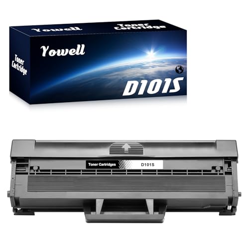 Yowell 1x MLT-D101S Toner Kompatibel für Samsung MLT-D101S für ML-2160 ML-2165 ML-2165W ML-2168 SCX-3405W SCX-3405F SCX-3405 SCX-3405FW SCX-3400 SF760 SF760P Yowell 1x MLT-D101S Toner Kompatibel für Samsung MLT-D101S für ML-2160 ML-2165 ML-2165W ML-2168 SCX-3405W SCX-3405F SCX-3405 SCX-3405FW SCX-3400 SF760 SF760P von Yowell