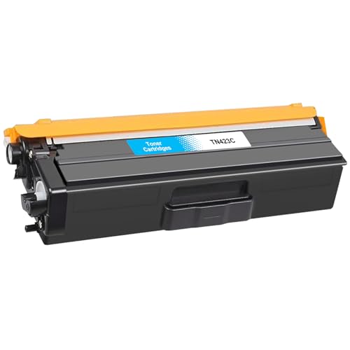 Yowell 1x TN423 TN-423 Toner Cyan Kompatibel für Brother TN-423 TN-423C Toner für DCP-L8410CDW HL-L8260CDW HL-L8360CDW DCP-L8410CDN MFC-L8900CDW MFC-L8690CDW von Yowell