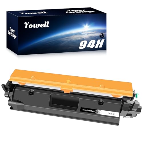 Yowell 94X Toner Kompatible Ersatz für HP 94X 94A CF294X CF294A für Laserjet Pro MFP M148dw M148fdw M149fdw M118dw M148 M149,1er Pack von Yowell