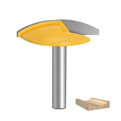 Horizontal-Kronenfräser 8mm,Horizontal-Kronenfräser, Radiusfräser Oberfräse Fräser Set, Tischfräse für Holz Hohlkehlfräser für Holzbearbeitung, Heimwerken Horizontal-Kronenfräser 8mm,Horizontal-Kronenfräser, Radiusfräser Oberfräse Fräser Set, Tischfräse für Holz Hohlkehlfräser für Holzbearbeitung, Heimwerken von Yqhugbc
