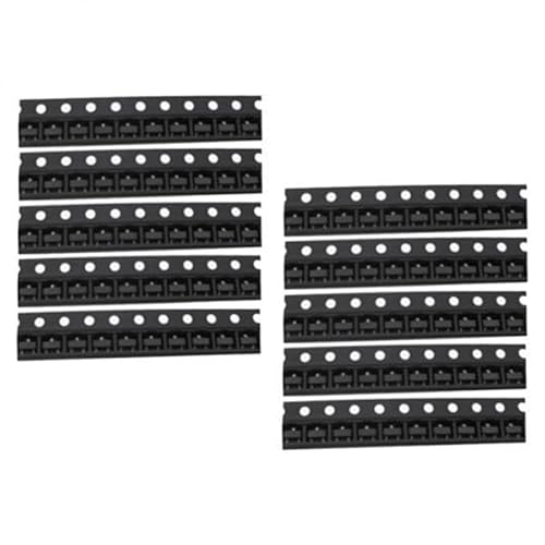 YsXoWiui 2 Packungen 100 Stück Transistoren SOT 23 NPN J3Y SMD S8050 MMBT3904 (1AM), MMBT3904 (1 Uhr morgens), 2 STK. von YsXoWiui