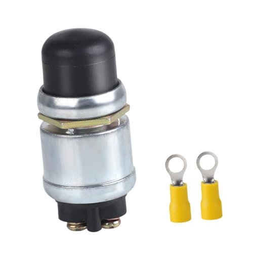 YsXoWiui Momentan Druckknopf für Motor, 12 V, 50 A, Geeignet für Fahrzeuge Und Boote YsXoWiui Momentan Druckknopf für Motor, 12 V, 50 A, Geeignet für Fahrzeuge Und Boote von YsXoWiui