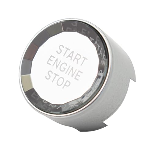 Ysbxitu Auto Start Stopp Taste Knopf Button Motor Abdeckung knopf Schalter passt für Bmw 1er F20 F21 2er F22 F23 3er F30 F31 GT F34 3GT 4er F32 F33 5er F10 F18 G30 F07 5GT 6er F12 F13 Motorstartknopf von Ysbxitu