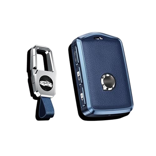 Ysbxitu Schlüssellose Funkschlüsselhülle mit Schlüsselanhänger, passend für Volvo Smart-Schlüsselgehäuse, kompatibel mit Volvo XC40, XC60, XC70, XC90, S60, S80, S90, C30, V70, V90, T5, T6, T8, Ysbxitu Schlüssellose Funkschlüsselhülle mit Schlüsselanhänger, passend für Volvo Smart-Schlüsselgehäuse, kompatibel mit Volvo XC40, XC60, XC70, XC90, S60, S80, S90, C30, V70, V90, T5, T6, T8, von Ysbxitu