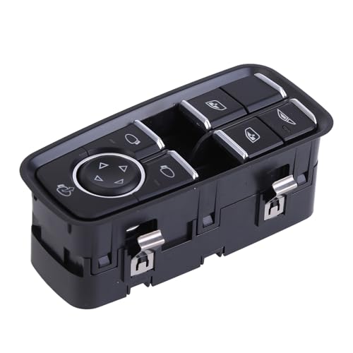 Auto Power Fenster Schalter Kompatibel für Porsche 911 991 2012-2020 Ersetzt 99161315702DML Fensterheber Schalter, Elektrischer Fensterheberschalter von Ysimee