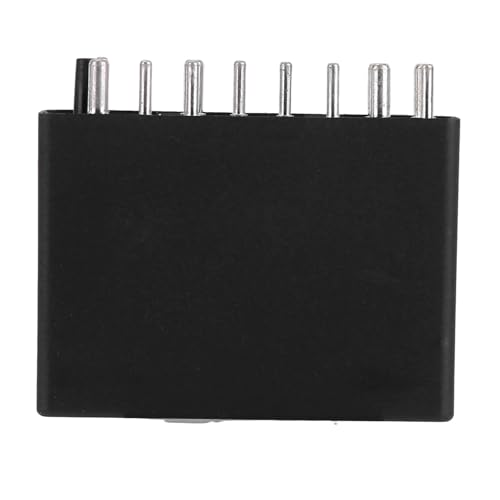Ysimee LED Blinkrelais Blinker Kompatibel für W124 W126 W201 W202 Ersetzt 2018210047 A2018210047 Auto Blinkerrelais Blinker-Wischer-Schalterrelais Einfache Installation Autoteile von Ysimee