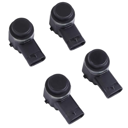 Ysimee 4 Pcs Parksensoren vorne und Hinten PDC,Einparkhilfe Sensor Kompatibel für A4 A5 A6 A7 A8 Ersetzt 1S0919275C für VW Golf Passat Tiguan 4H0919275 Sensor Parksensor Einparkhilfe Ultraschallsensor von Ysimee