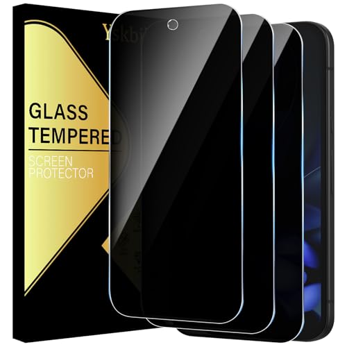 Yskbilm 3 Stück Sichtschutz Schutzfolie für Google Pixel 9A Panzer Schutz Glas,Anti-Spy Schutzglas,9H Härte Bläschenfrei Kratzfest Yskbilm 3 Stück Sichtschutz Schutzfolie für Google Pixel 9A Panzer Schutz Glas,Anti-Spy Schutzglas,9H Härte Bläschenfrei Kratzfest von Yskbilm
