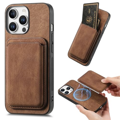 Ysnzaq Brieftasche Hülle für iPhone 16 Pro Max mit Kartenhalter, Vintage PU Leder Magnetische Stoßfeste Kratzfeste Schutzhülle für iPhone 16 Pro Max/Apple 16 Pro Max. CK Brown Ysnzaq Brieftasche Hülle für iPhone 16 Pro Max mit Kartenhalter, Vintage PU Leder Magnetische Stoßfeste Kratzfeste Schutzhülle für iPhone 16 Pro Max/Apple 16 Pro Max. CK Brown von Ysnzaq