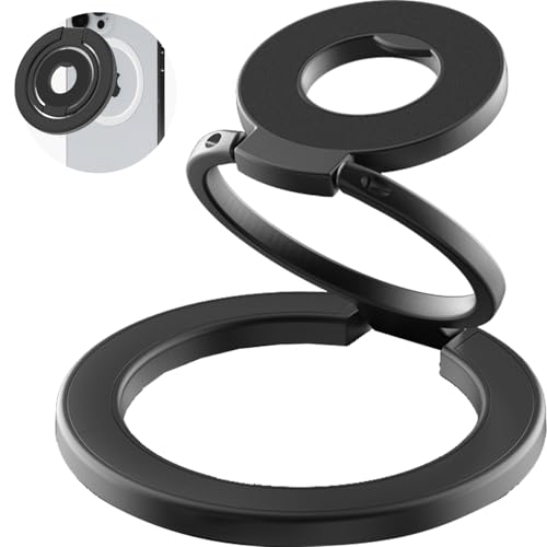 Ysnzaq Doppelseitige magnetische Handyhalterung, starke Saugkraft für Auto/Schreibtisch, 360° verstellbar, kompatibel mit iPhone, Samsung, Google, Moto Series Hüllen, 11D Schwarz Ysnzaq Doppelseitige magnetische Handyhalterung, starke Saugkraft für Auto/Schreibtisch, 360° verstellbar, kompatibel mit iPhone, Samsung, Google, Moto Series Hüllen, 11D Schwarz von Ysnzaq