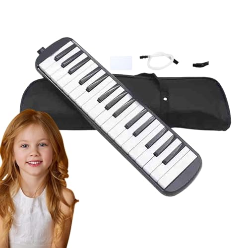 Keyboard-Mundharmonika | Air-Piano-Tastatur | Tragbares Blasinstrument | Talk Box Instrumentenmundstück, Safe Mouth Melodica, Orgel Melodica für Musikinstrumenten-Enthusiasten von Ysvnlmjy