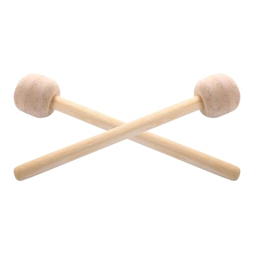 Schlagzeugschlägel aus Holz | 2X Anti-Rutsch-Drumsticks mit Holzgriffen | Hochwertiges Musikzubehör für Schlagzeuger | Schlagzeugschlägel Set für Profis, Lehrer, Studenten & Musikbegeisterte Schlagzeugschlägel aus Holz | 2X Anti-Rutsch-Drumsticks mit Holzgriffen | Hochwertiges Musikzubehör für Schlagzeuger | Schlagzeugschlägel Set für Profis, Lehrer, Studenten & Musikbegeisterte von Ysvnlmjy