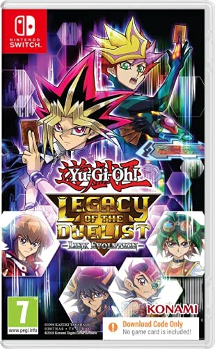 Yu-Gi-Oh! Legacy of the Duelist: Link Evolution (Code in a Box) von Yu-Gi-Oh