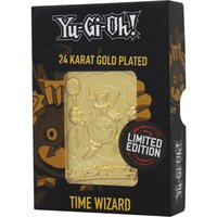 Yu Gi Oh! Limited Edition 24K Gold Plated Collectible Time Wizard by Fanattik Yu Gi Oh! Limited Edition 24K Gold Plated Collectible Time Wizard by Fanattik von Yu-Gi-Oh!