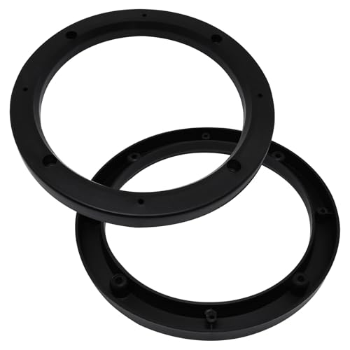 YuGtcen 2 Stück 6,5 Lautsprecher-Abstandshalter, Lautsprecher-Adapter, Universalringe verbessern die Klangqualität für 6,5 Subwoofer YuGtcen 2 Stück 6,5 Lautsprecher-Abstandshalter, Lautsprecher-Adapter, Universalringe verbessern die Klangqualität für 6,5 Subwoofer von YuGtcen
