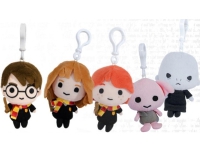 YuMe Toys Harry Potter: Plüsch-Anhänger Schlüsselanhänger (Display 12 Stück) von YuMe Toys