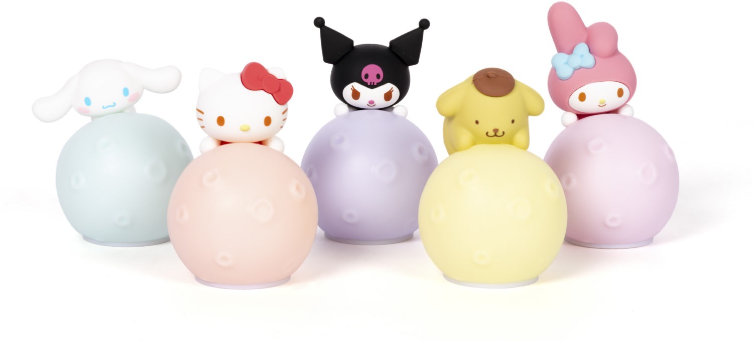 Hello Kitty & Friends Figuren Hello Kitty & Friends Figuren von YuMe