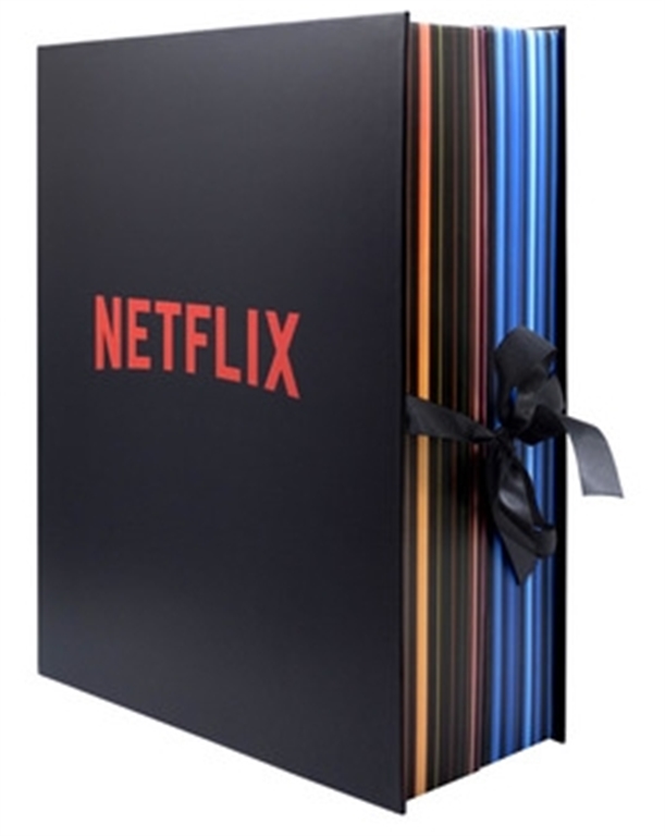 YuMe Netflix Adventskalender (Schwarz) von YuMe