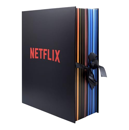 YuMe 15309 - Netflix Gift Box, Adventskalender mit Soundeffekt, ab 16 Jahren, 24 Überraschungen aus 7 beliebten Netflix Serien YuMe 15309 - Netflix Gift Box, Adventskalender mit Soundeffekt, ab 16 Jahren, 24 Überraschungen aus 7 beliebten Netflix Serien von YuMe