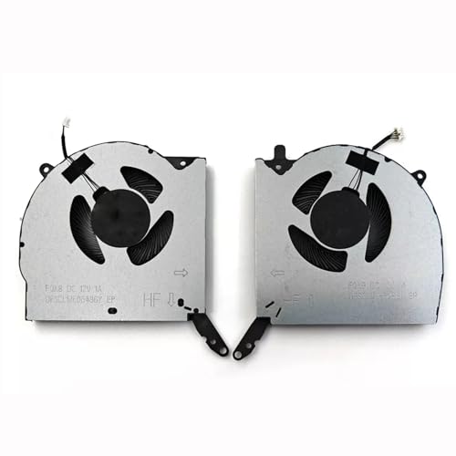 CPU Kühler Lüfter Ersatz Kompatibel mit Legion Pro 7 16ARX8H 16IRX8 16IRX8H 12V von YuYue Electronic