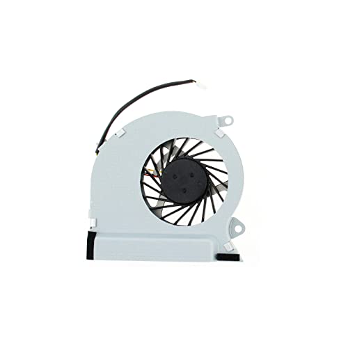 CPU Lüfter 3-Pin Ersatz Kompatibel mit MSI GE70 MS-1756 MS-1757 MS-1759 von YuYue Electronic