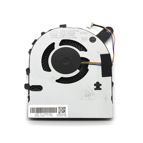 CPU-Lüfter DC 5V Ersatz, kompatibel mit Dell Inspiron 14 7460 7472 7572 14-7472 von YuYue Electronic