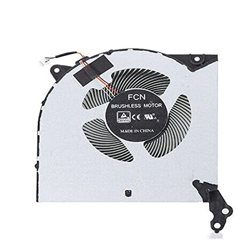 CPU-Lüfter-Ersatz, kompatibel mit Lenovo Legion Y550-15 Y7000P-2020 R7000P-2020 5V CPU-Lüfter-Ersatz, kompatibel mit Lenovo Legion Y550-15 Y7000P-2020 R7000P-2020 5V von YuYue Electronic