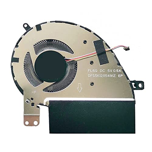 CPU Lüfter Ersatz Kompatibel mit Asus Zenbook 13 UX333 UX333F U3300F von YuYue Electronic