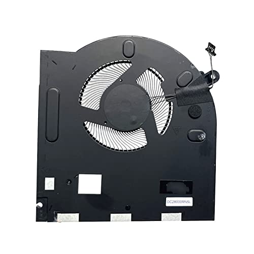 CPU Lüfter Ersatz Kompatibel mit Dell Alienware M17 R3 M17 R4 0H5TYJ 0CNV63 RTX20/30 0H5TYJ 0CNV63 RTX20/30 12V von YuYue Electronic
