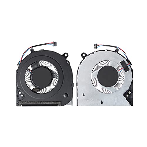 CPU-Lüfter Ersatz Kompatibel mit HP 14-CF 14-CF0006DX 14-CK 14-CK0066ST 14-CM 14-CM0012NR von YuYue Electronic