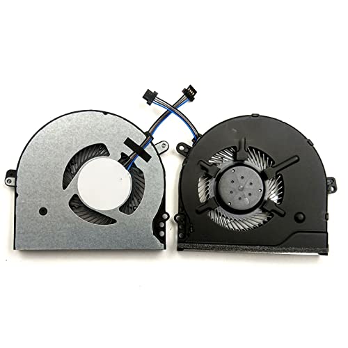 CPU Lüfter Ersatz Kompatibel mit HP Pavilion 927918-001 15-CC700 15-CC708TX 15-CC715TX von YuYue Electronic