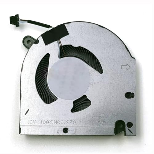 YuYue Electronic CPU-Lüfter kompatibel mit Dell Inspiron 7510, 35 CFM, 3-polig, Luftkühlung, Laptop von YuYue Electronic