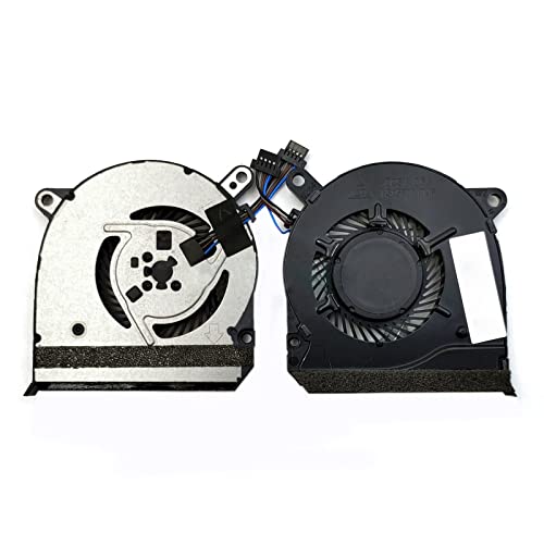 CPU-Lüfter L26367-001 Ersatz, kompatibel mit HP Pavilion 14-CE 14-CE0010CA 14-CE1058WM von YuYue Electronic