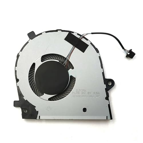 Ersatz-CPU-Lüfter, kompatibel mit Dell Latitude 3301 Vostro 5390 5391 Inspiron 7391 von YuYue Electronic