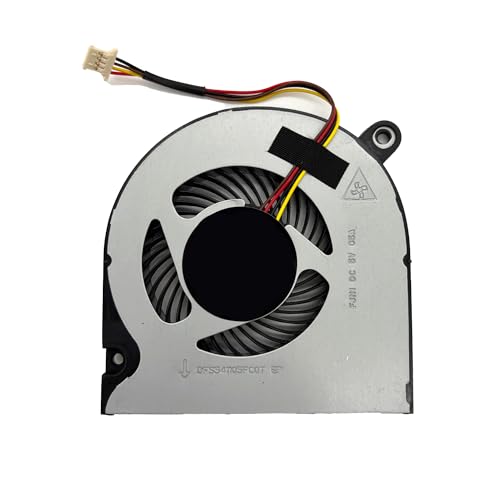 Ersatz-CPU-Lüfter, kompatibel mit HP EliteBook Folio 9480M 9470M HSTNN-I10C Laptop 702859-001 von YuYue Electronic