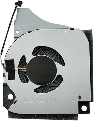 GPU Lüfter Ersatz Kompatibel mit Dell Inspiron G5-5590 G7-7590 G7-7790 5V von YuYue Electronic