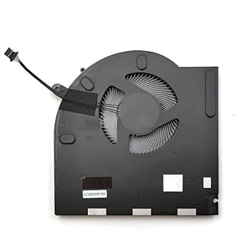 GPU-Lüfter-Ersatz kompatibel mit Dell Alienware M17 R3 M17 R4 0H5TYJ 0CNV63 RTX20/30 0H5TYJ 0CNV63 RTX20/30 12V von YuYue Electronic