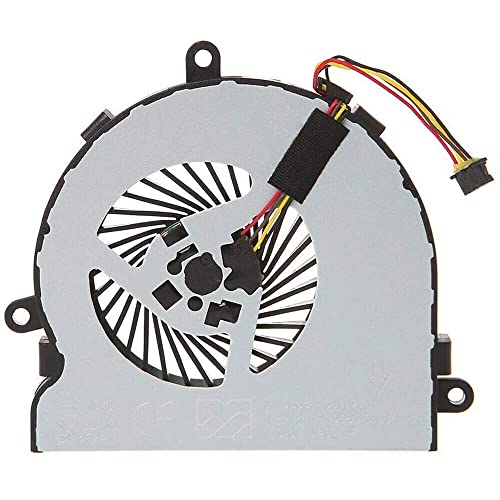 Lüfter Ersatz Kompatibel mit HP Notebook 813946-001 15-AC 15-AF 15-AY 15-BA 250 G4 255 G4 256 G4 250 G5 255 G5 256 G5 CPU Laptop Lüfter Ersatz Kompatibel mit HP Notebook 813946-001 15-AC 15-AF 15-AY 15-BA 250 G4 255 G4 256 G4 250 G5 255 G5 256 G5 CPU Laptop von YuYue Electronic