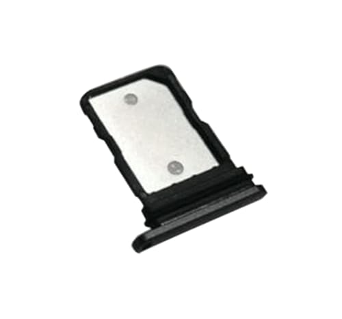 SIM Card Halter Slot MicroSD Tray Socket Ersatz Kompatibel mit Google Pixel 7 5G 6.3 Zoll Obsidian Schwarz von YuYue Electronic